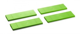 Festool 578726 Splinter protection replacement plates EP-AS-KS 120-R/L/4 &pound;22.60